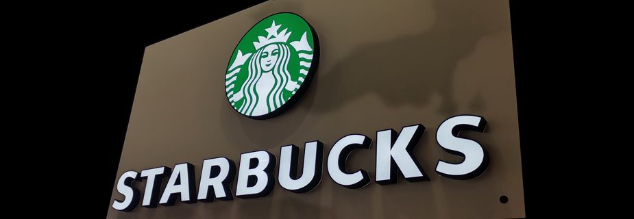 abcMIX LED Signages for Starbucks Coffee Shops Brand Update