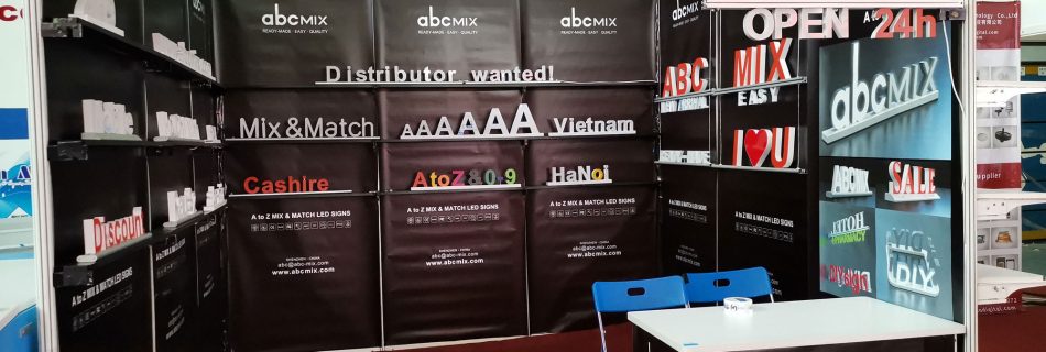 ABCMIX Attend Vietnam Advertising Exhibition Held in Hanoi on July, 2019