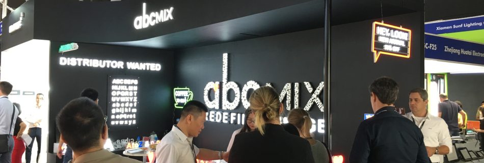 abcMix Attend Hong Kong Electronics Fair on April, 2019
