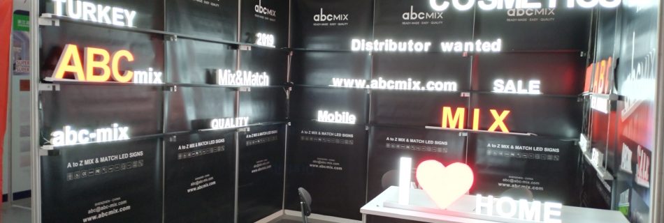 abcMix Attend Turkey Building Materials Exhibition Held in Istanbul on June, 2019