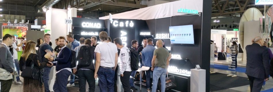 abcMix Attend VISCOM Advertising Sign Exhibition in Milan, Italy on Oct, 2019