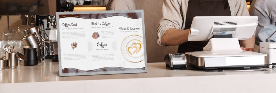 Desktop Bar Plug-in Single-Sided Light Box: Illuminate Your Hospitality Spaces缩略图